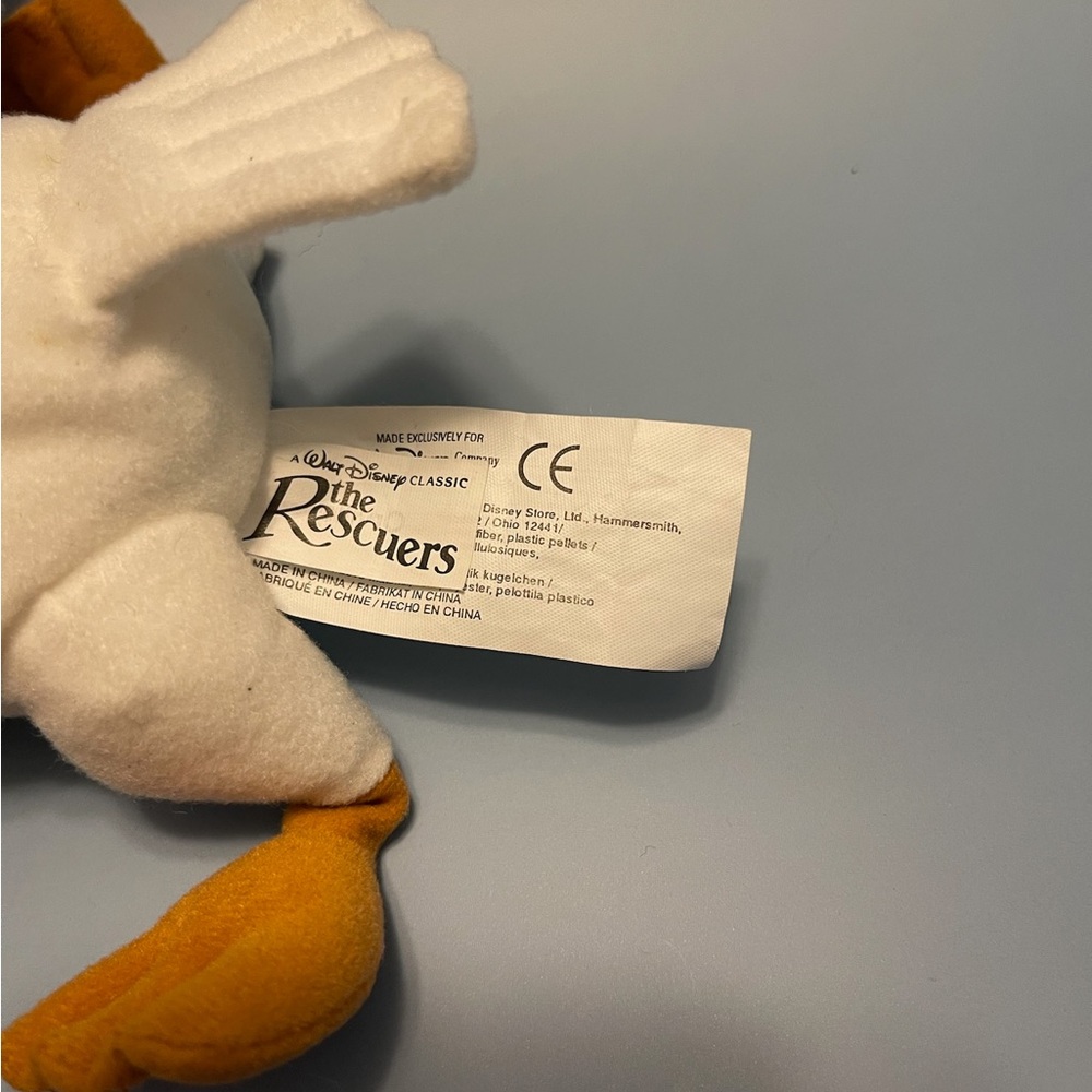 Disney’s The Rescuers plush set - Picture 7 of 10